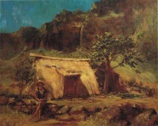 Een Hawaiiaan en zijn huis